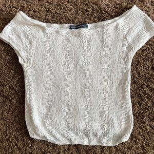 Brandy Melville off-the-shoulder shirt